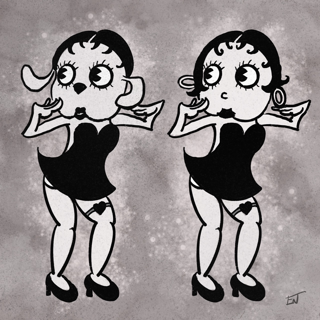 betty boop dog
