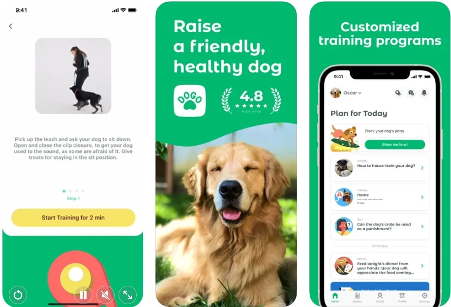 best dog apps