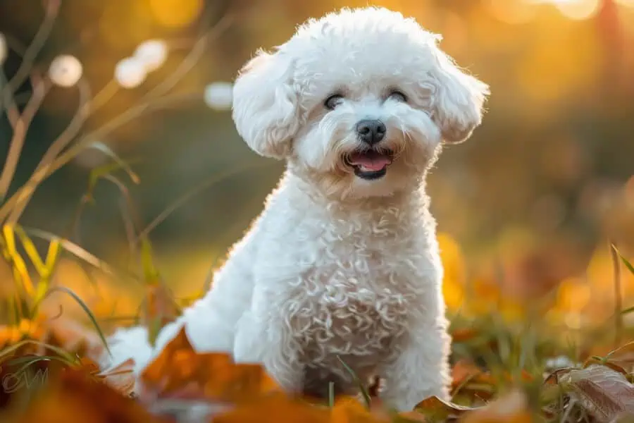 bichon dog images