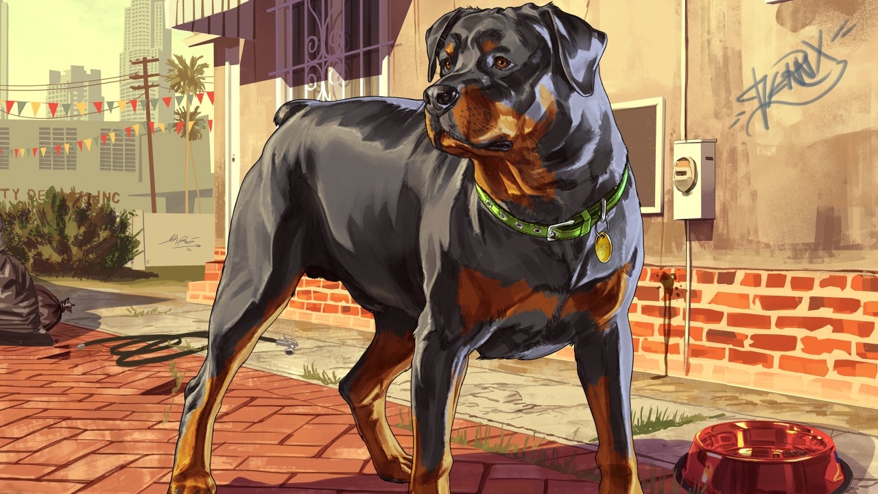 gta v dog name