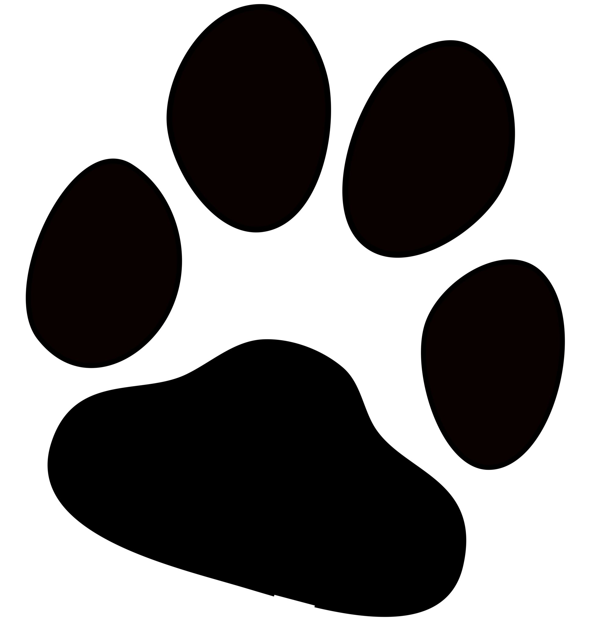 dog paw png