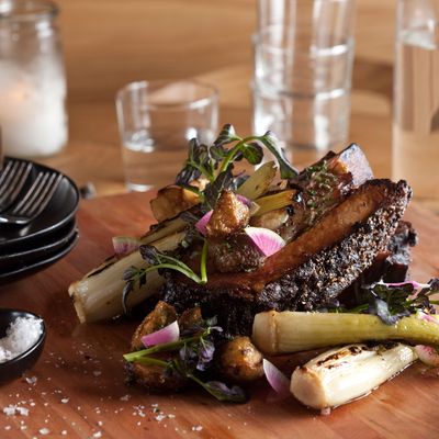 Here’s a First Look at Upland’s Dinner Downstairs