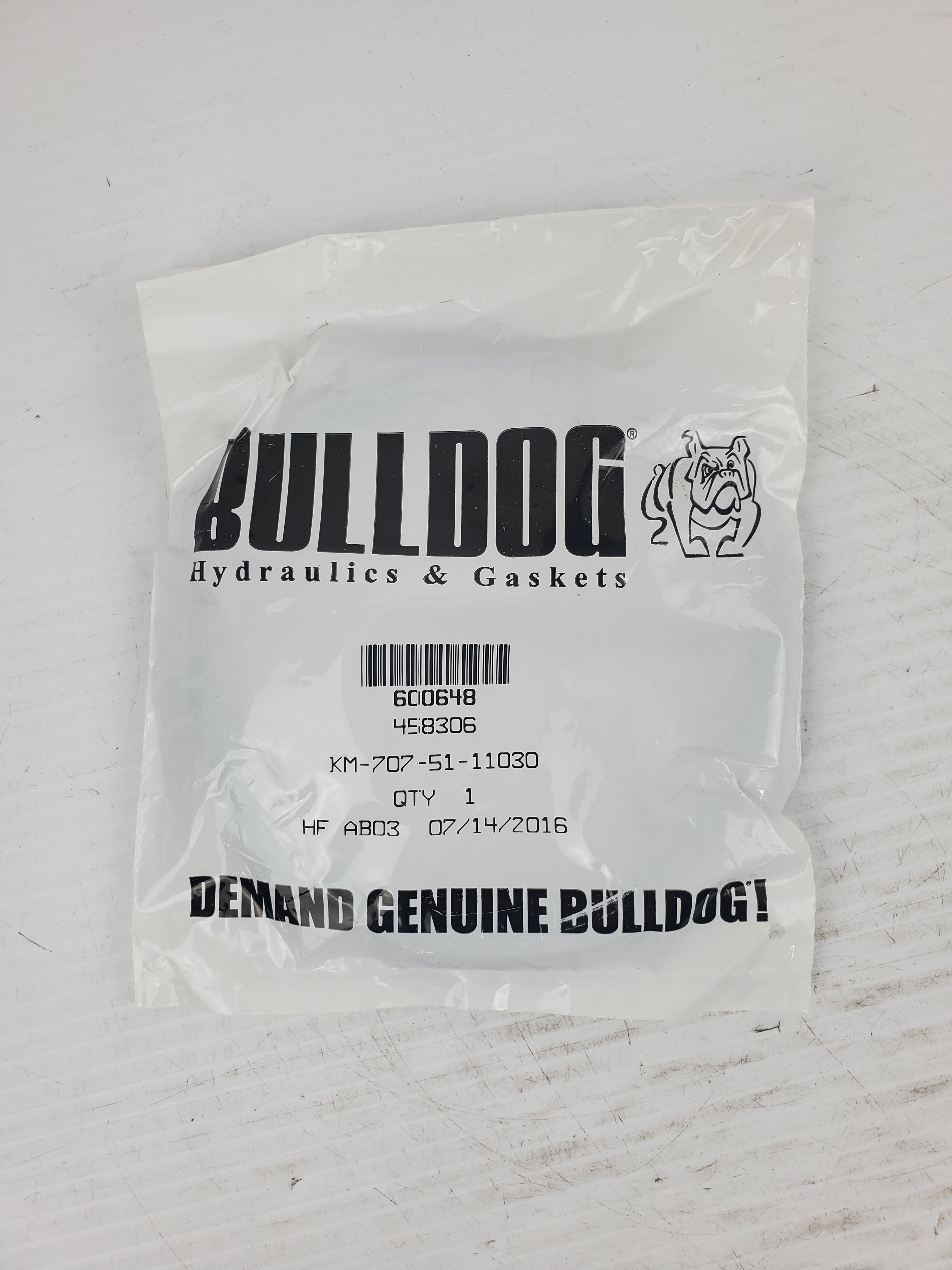 bulldog seal