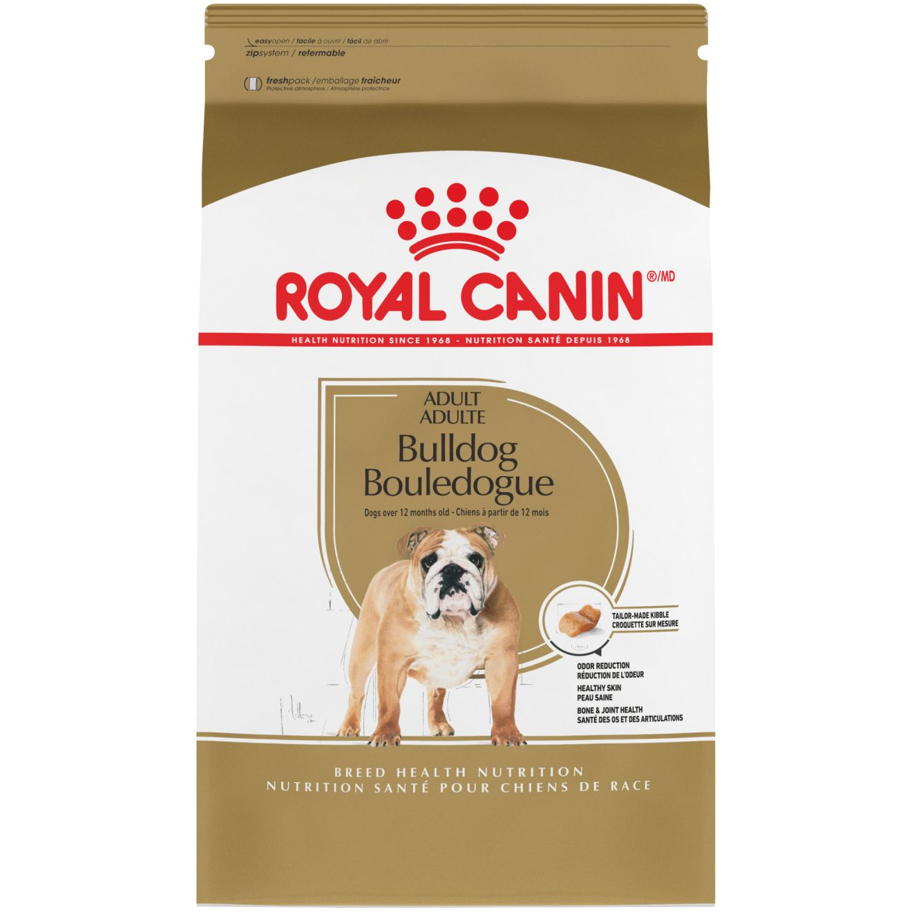 best food for english bulldogs