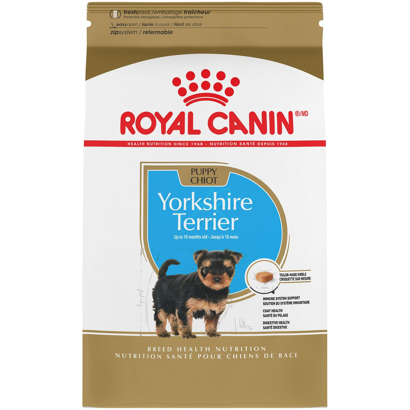best food for yorkshire terrier