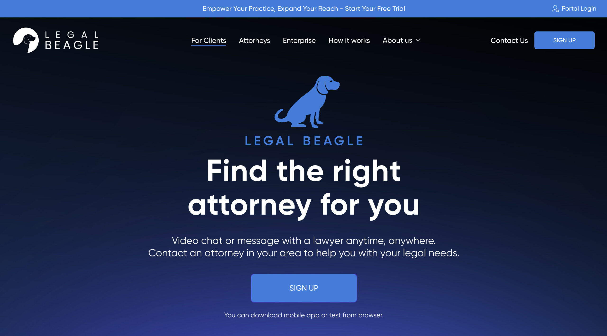 beagle.com login