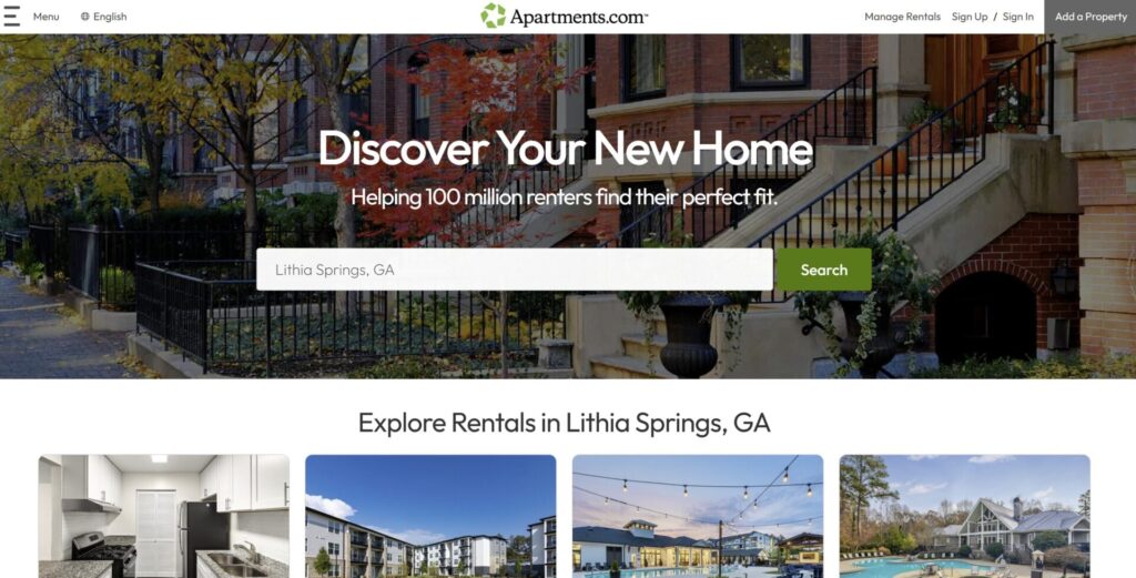 best home finding websites