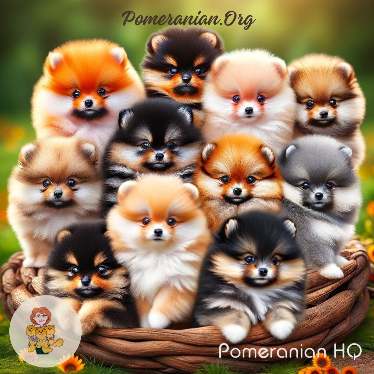 dee little pomeranians