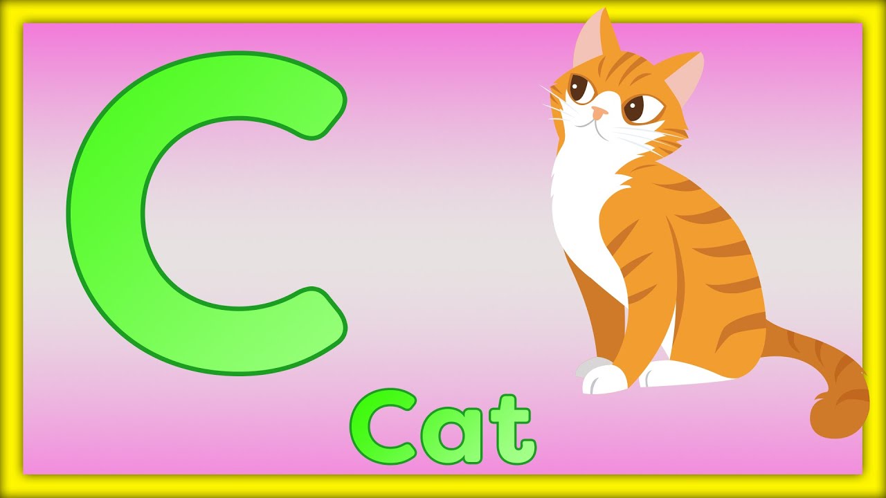 c for cat