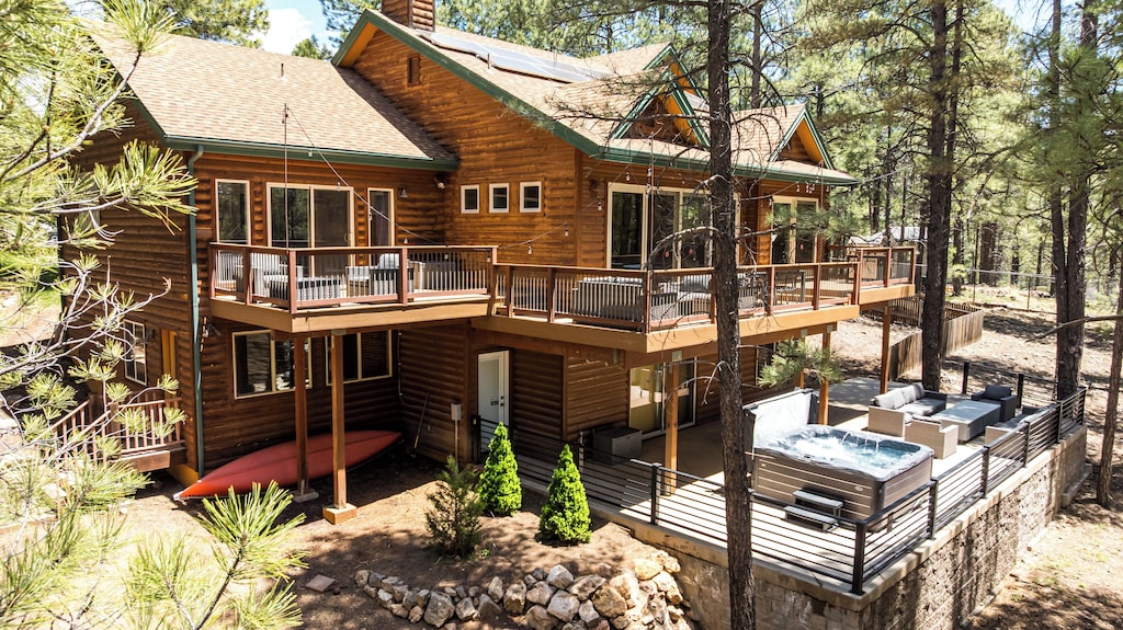 A Forest Guesthouse That Sleeps 5, But Has No Bedrooms