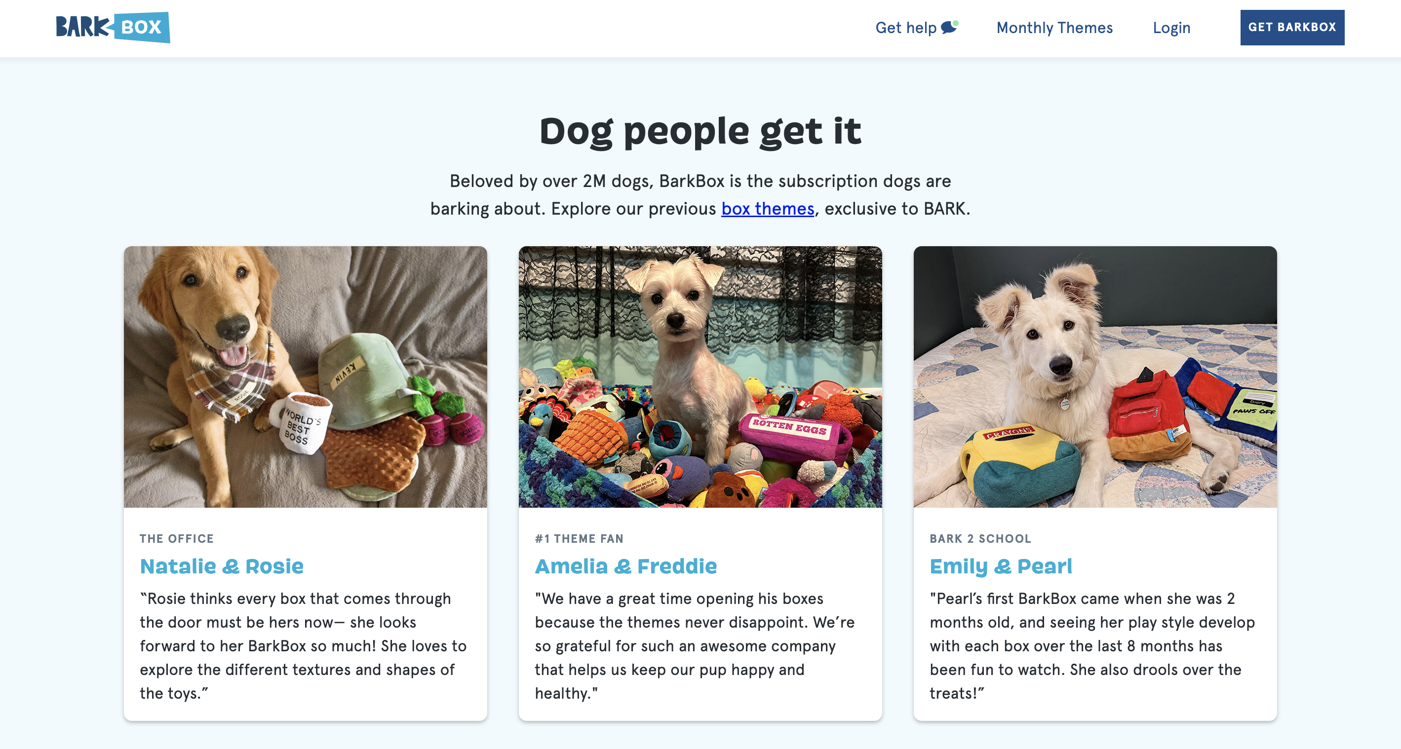dog selling website