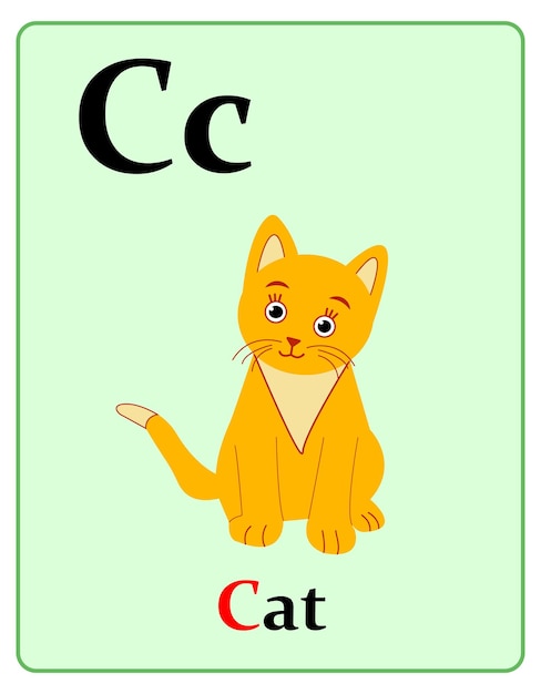 c for cat