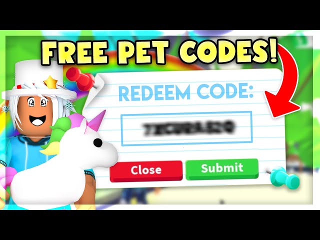 free pets in adopt me