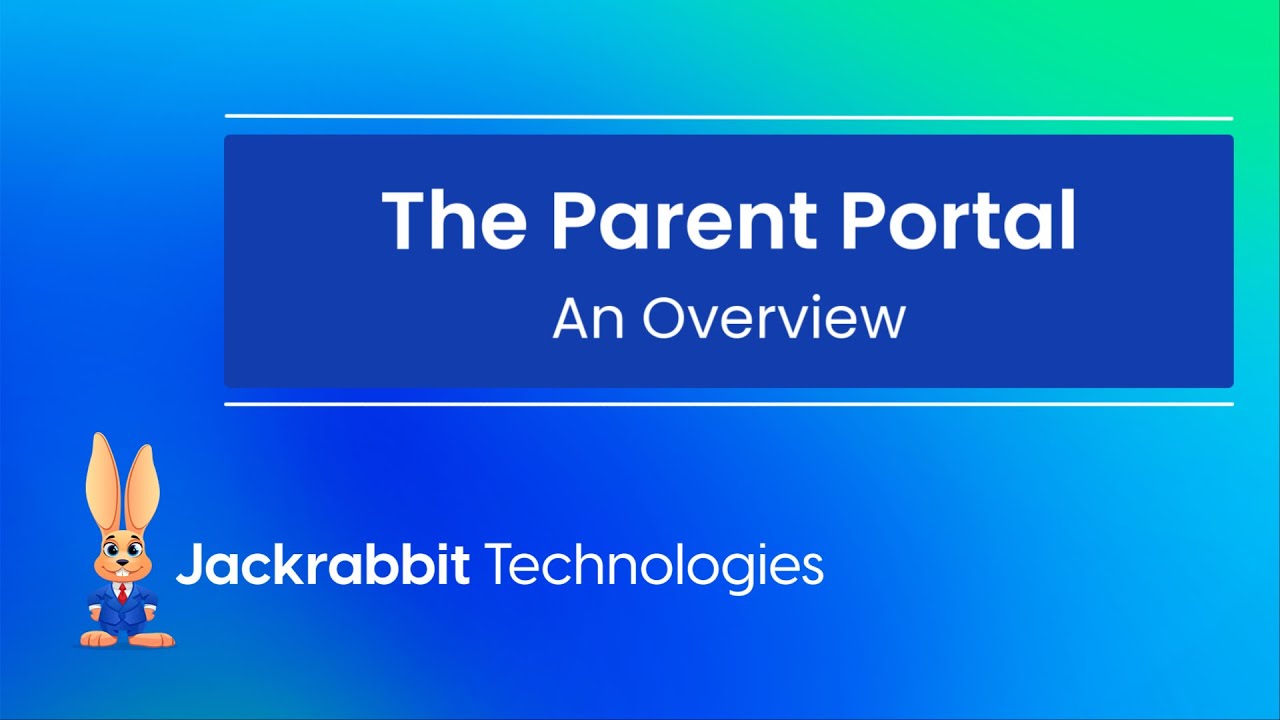 jack rabbit parent portal