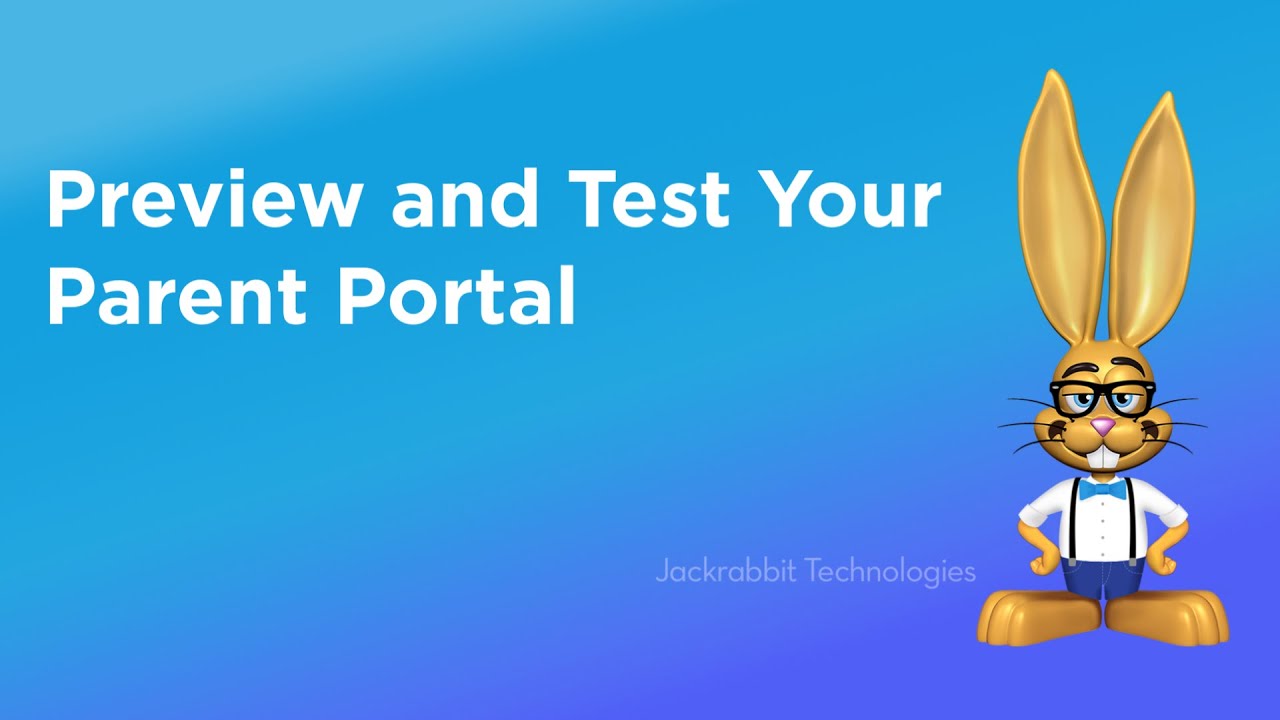 jack rabbit parent portal