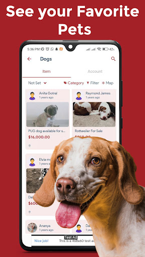 dog buying app