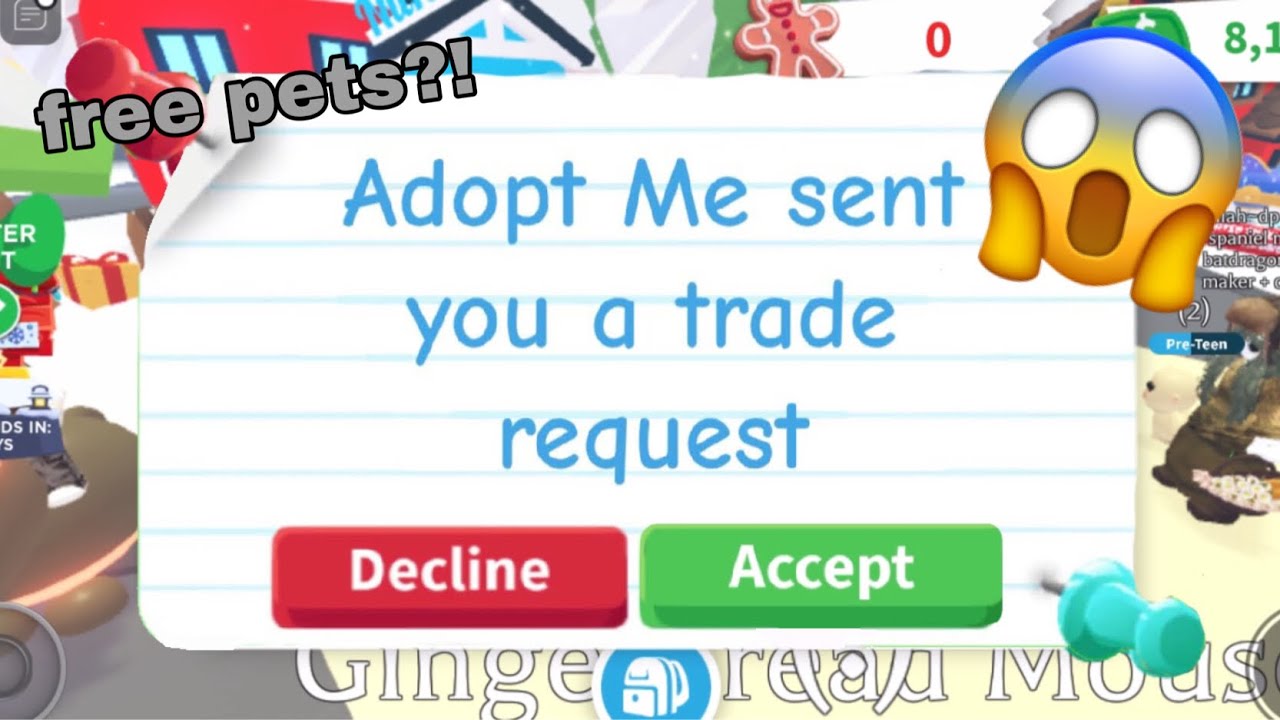 how to get free pets on adopt me