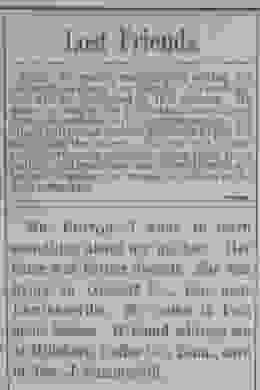 lost friends database