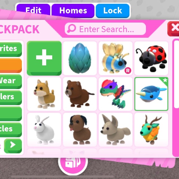 sell adopt me pets