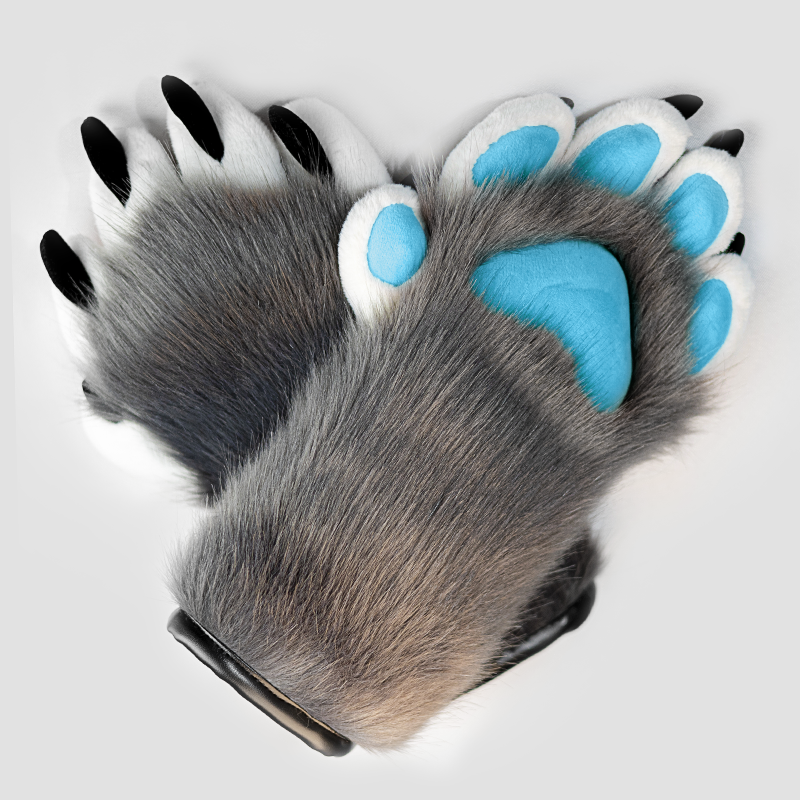 furry paw