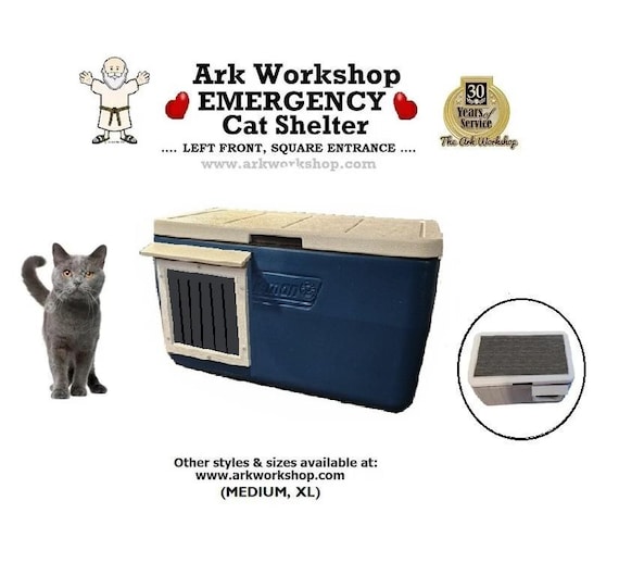 emergency cat shelter