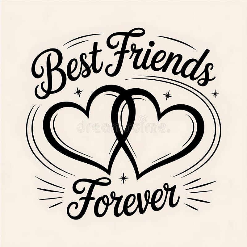 best friends logo