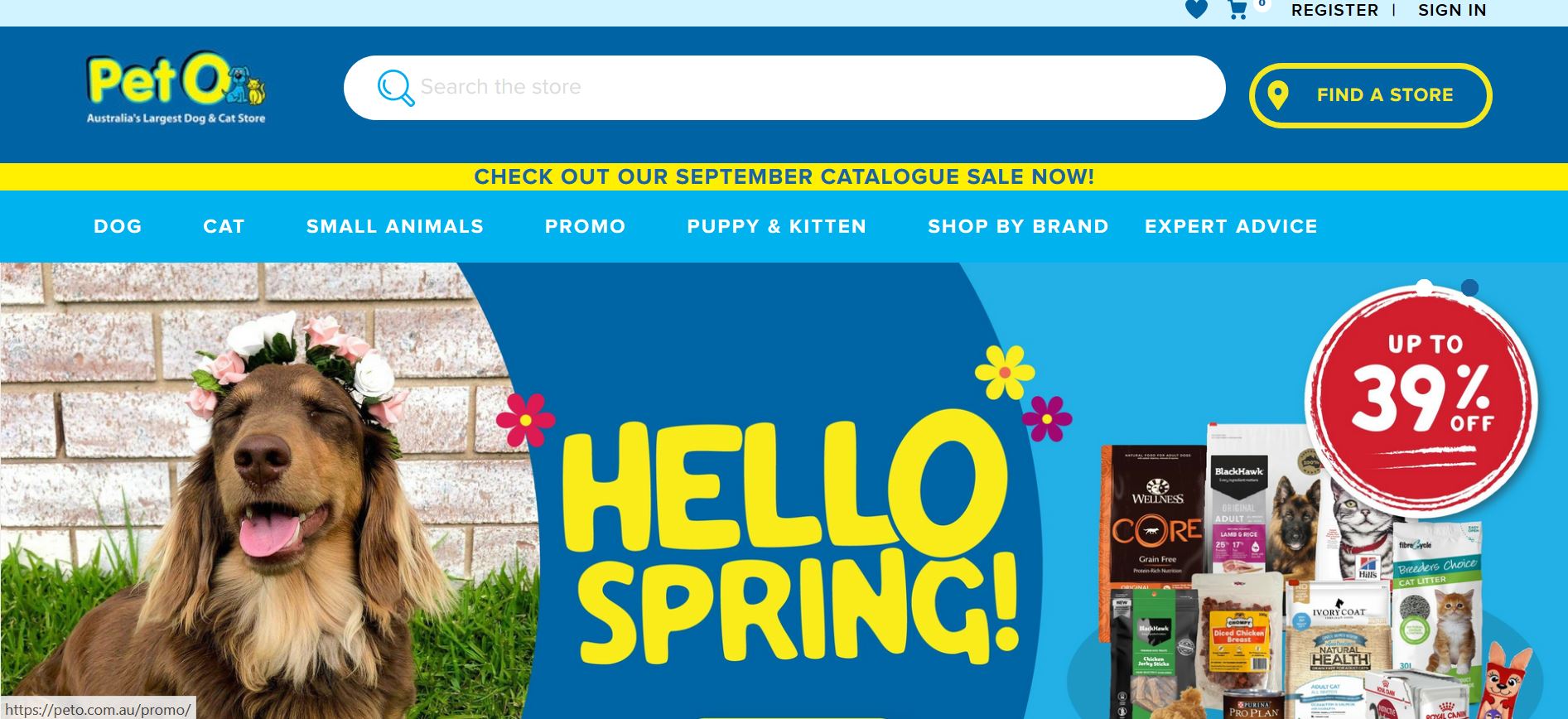 pet website for sale