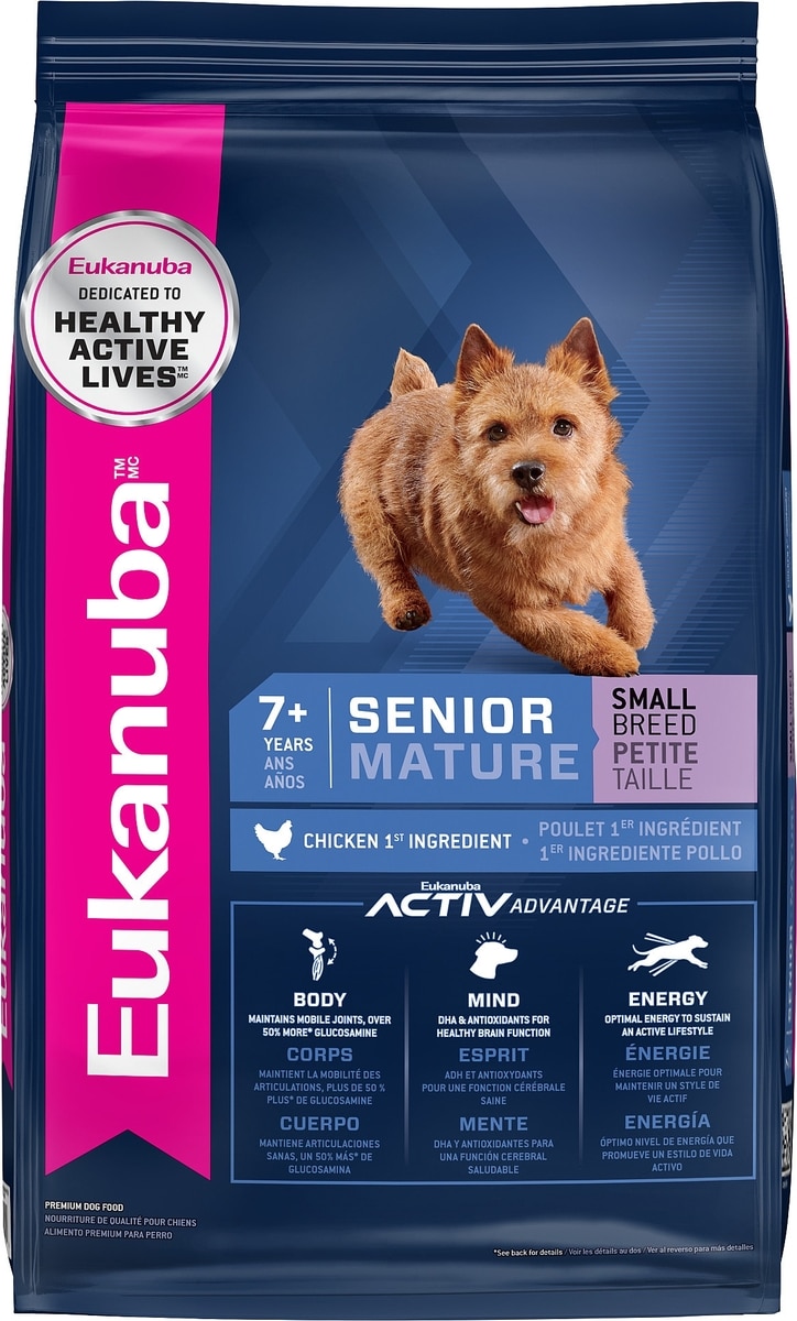 best senior small breed dog food