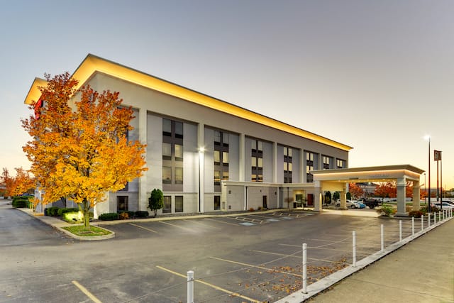 pet friendly hotels springfield ohio