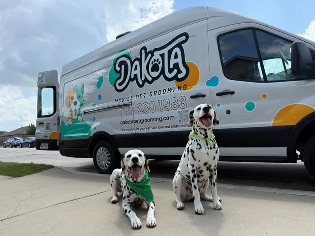 dakota mobile pet grooming