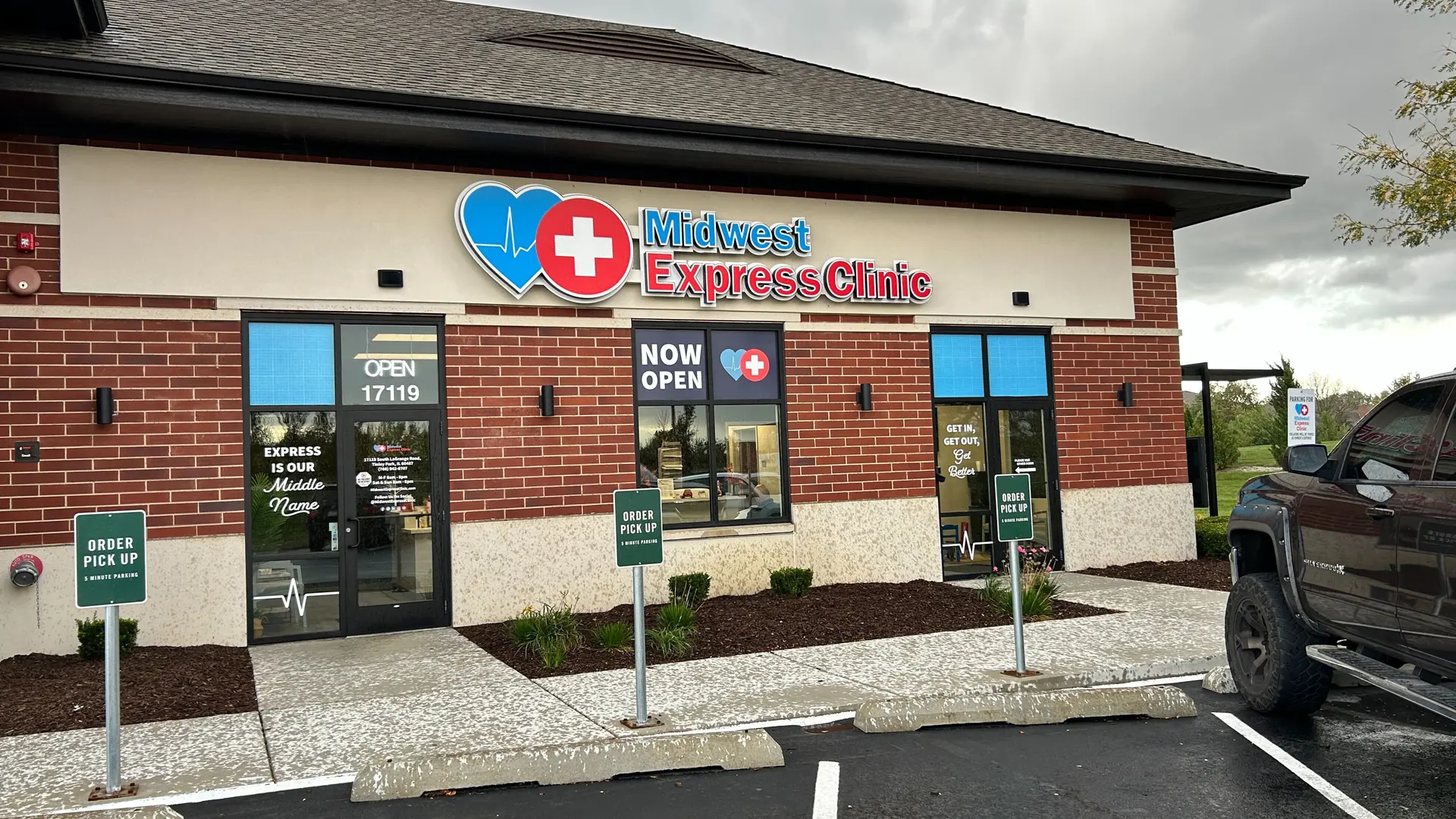 urgent care la grange
