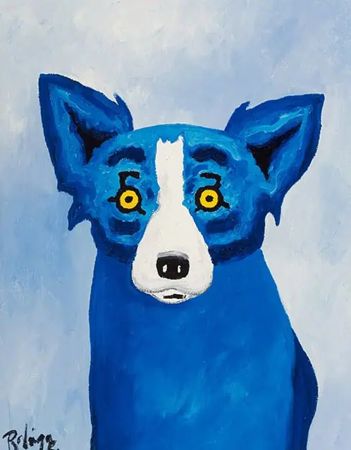blue dog for sale