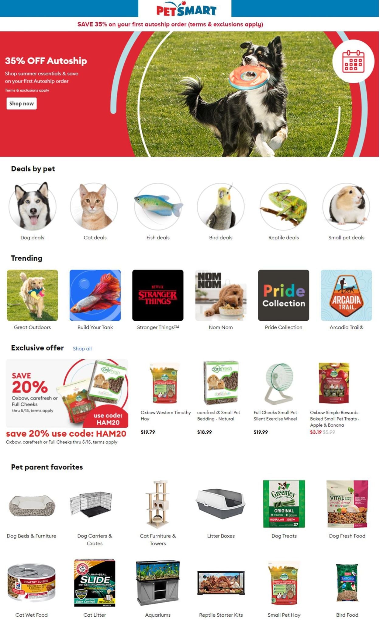 petsmart weekly ad