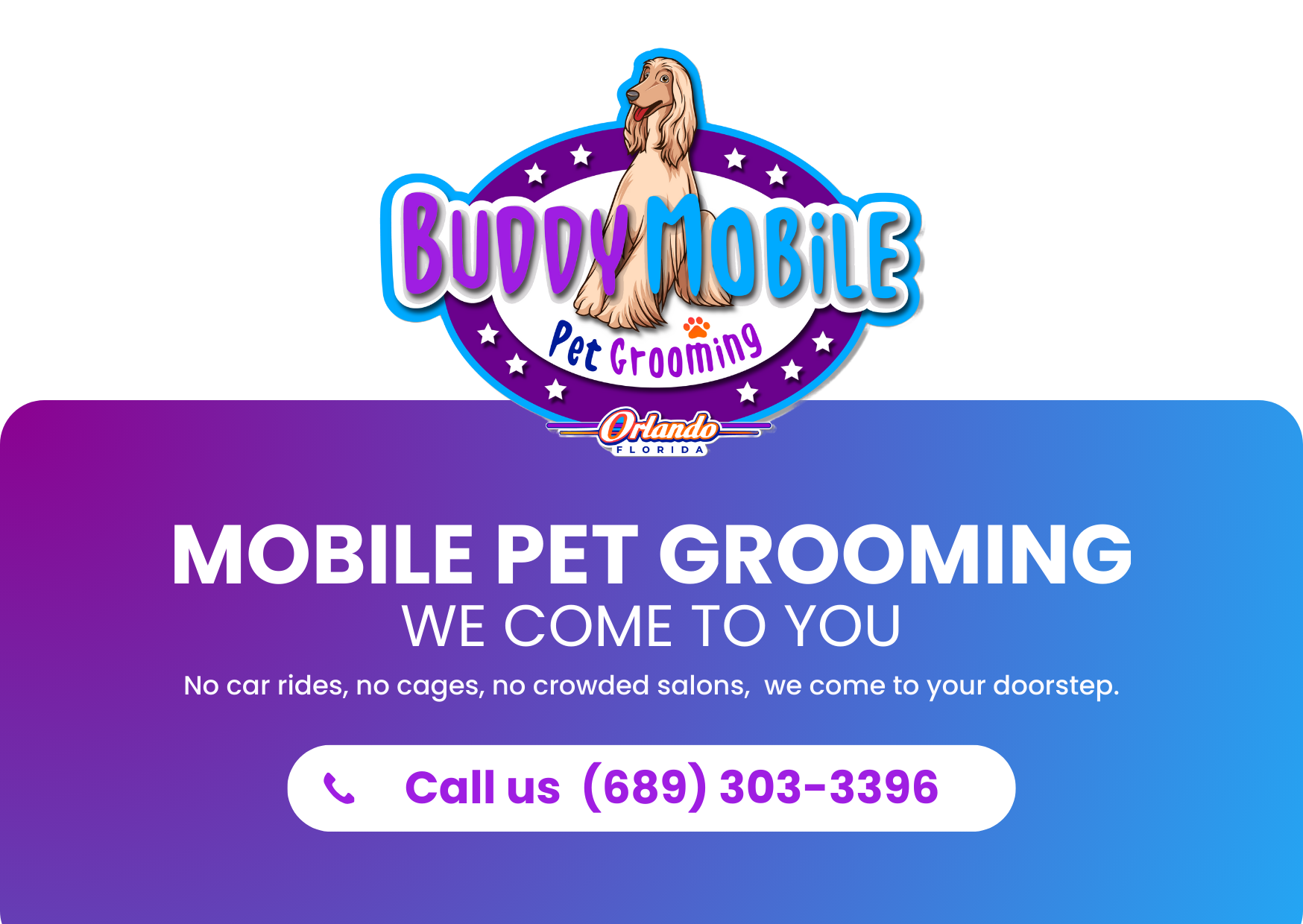 buddy mobile pet grooming