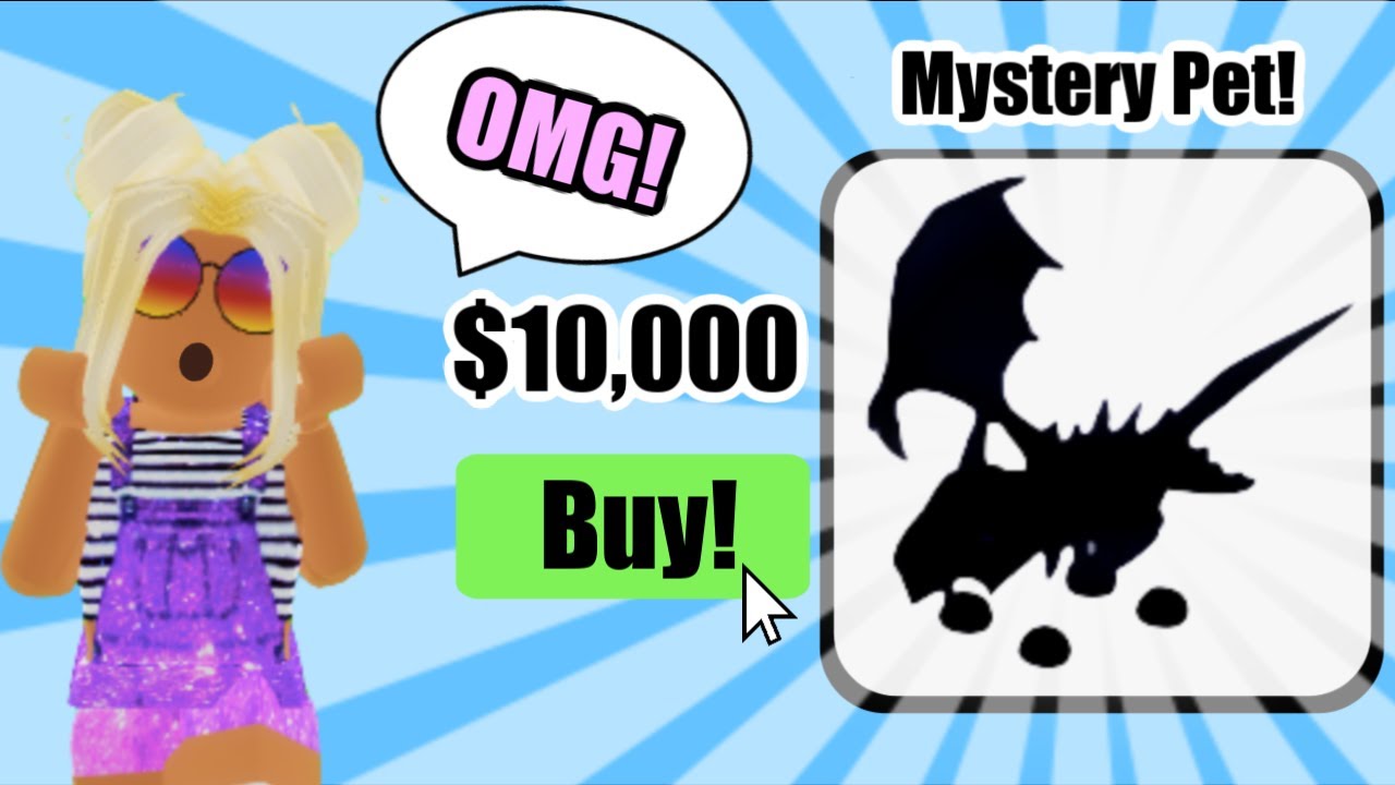 buying adopt me pets