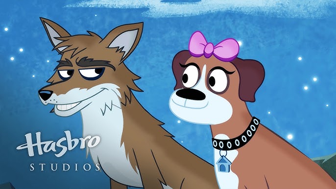 pound puppies cookie and lucky