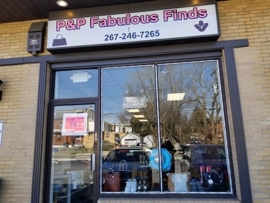 p and p fabulous finds