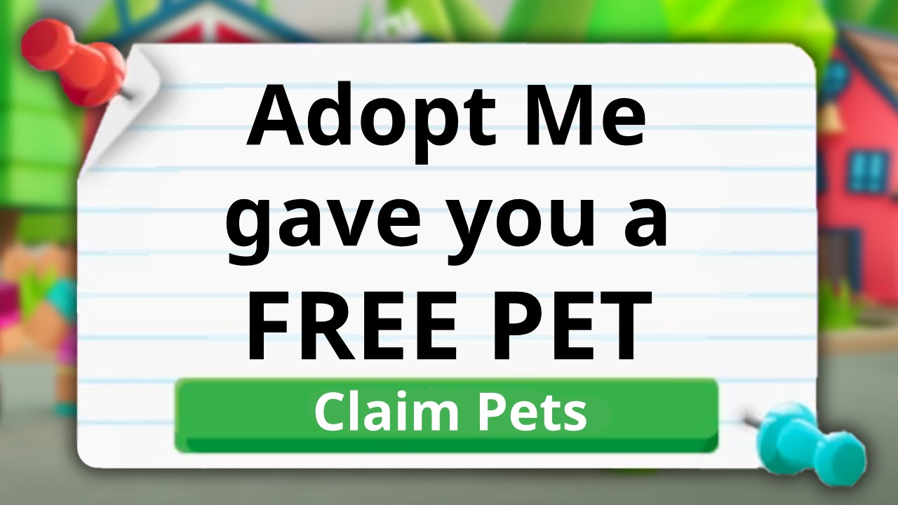 how to get a free pet